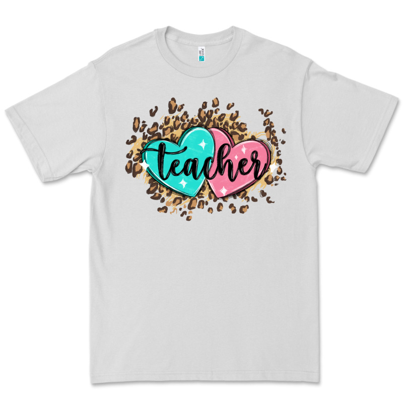Heart Teacher Premium Tee by MaliasSmallBusiness | Teevron