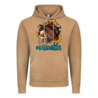 Vintage Camel momlife skull with bandana Vintage Hoodie - Jasminsmagicworld