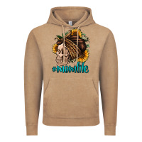 Momlife Skull With Bandana Vintage Hoodie | Teevron