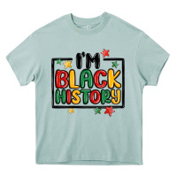 Arona i'm black history Heavy Core Tee - MaliasSmallBusiness