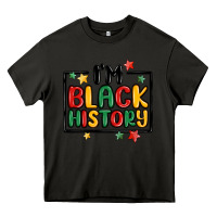 Asphalt i'm black history Heavy Core Tee - MaliasSmallBusiness
