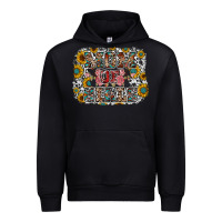 Black mom of girls Urban Hoodie - RacoonDesign