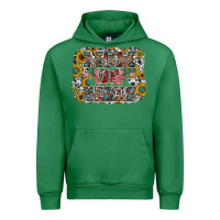 Emerald mom of girls Urban Hoodie - RacoonDesign