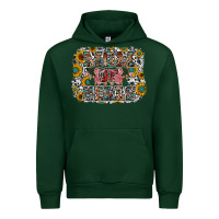 Forest Green mom of girls Urban Hoodie - RacoonDesign