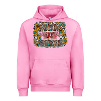 Fuchsia Pink mom of girls Urban Hoodie - RacoonDesign