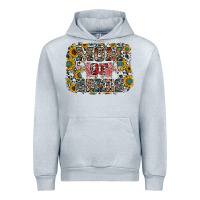 Heather Grey mom of girls Urban Hoodie - RacoonDesign
