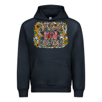 Navy mom of girls Urban Hoodie - RacoonDesign