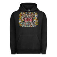 Pigment Black mom of girls Urban Hoodie - RacoonDesign