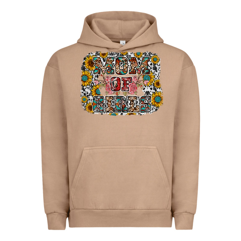 Mom Of Girls Urban Hoodie by RacoonDesign | Teevron