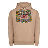 Pigment Burro mom of girls Urban Hoodie - RacoonDesign