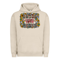 Pigment French Oak mom of girls Urban Hoodie - RacoonDesign