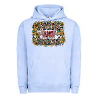 Pigment Grape Ice mom of girls Urban Hoodie - RacoonDesign