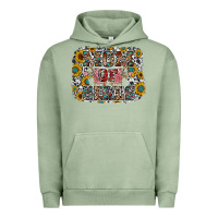 Pigment Oil Green mom of girls Urban Hoodie - RacoonDesign