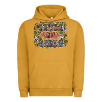 Pigment Peanut Butter mom of girls Urban Hoodie - RacoonDesign