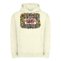 Pigment Pistachio mom of girls Urban Hoodie - RacoonDesign