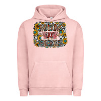 Pigment Salmon mom of girls Urban Hoodie - RacoonDesign