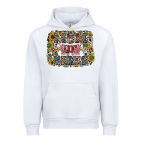 White mom of girls Urban Hoodie - RacoonDesign