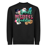 Black small business baddie Heavyweight Sweatshirt - CowGirlArtShop