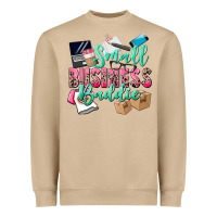 Mushroom small business baddie Heavyweight Sweatshirt - CowGirlArtShop