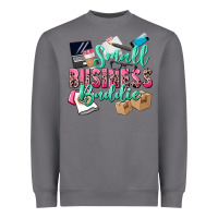 Storm small business baddie Heavyweight Sweatshirt - CowGirlArtShop
