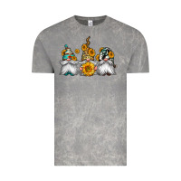 Cloud Rock western sunflowers gnomes Vintage Tee - Jasminsmagicworld