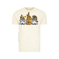 Vintage Arctic western sunflowers gnomes Vintage Tee - Jasminsmagicworld