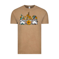 Vintage Coffee western sunflowers gnomes Vintage Tee - Jasminsmagicworld