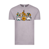 Vintage Zinc western sunflowers gnomes Vintage Tee - Jasminsmagicworld