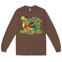 Chestnut Midnight Margaritas Long Sleeve Tee - texasbilliewilder