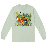 Matcha Midnight Margaritas Long Sleeve Tee - texasbilliewilder