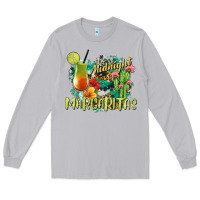 Moon Dust Midnight Margaritas Long Sleeve Tee - texasbilliewilder