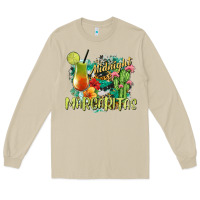 Mushroom Midnight Margaritas Long Sleeve Tee - texasbilliewilder