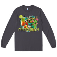 Smoke Midnight Margaritas Long Sleeve Tee - texasbilliewilder