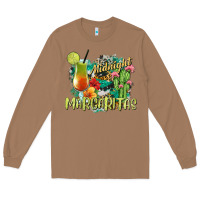 Toasted Coconut Midnight Margaritas Long Sleeve Tee - texasbilliewilder