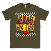 Army Green in my softball mom era Classic Tee - Artiststas