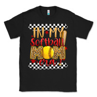 Black in my softball mom era Classic Tee - Artiststas