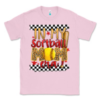 Bubblegum Pink in my softball mom era Classic Tee - Artiststas