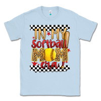 Dusty Blue in my softball mom era Classic Tee - Artiststas