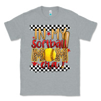 Heather Grey in my softball mom era Classic Tee - Artiststas