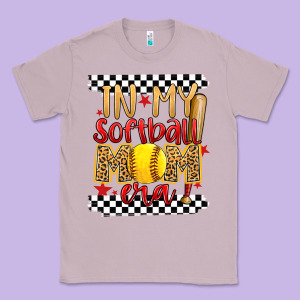 In My Softball Mom Era Classic Tee Designed By Artiststas