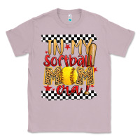 Lilac in my softball mom era Classic Tee - Artiststas