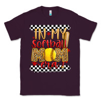 Plum in my softball mom era Classic Tee - Artiststas