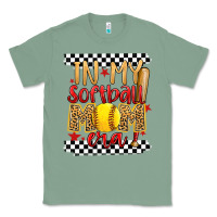 Sage in my softball mom era Classic Tee - Artiststas