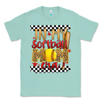 Seafoam in my softball mom era Classic Tee - Artiststas