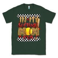 Sports Green in my softball mom era Classic Tee - Artiststas