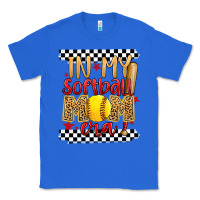 True Royal in my softball mom era Classic Tee - Artiststas