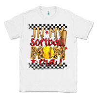 White in my softball mom era Classic Tee - Artiststas