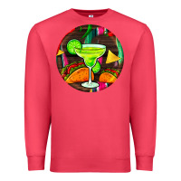 Cardinal hispanic heritage month round earrings 2 Premium Sweatshirt - BundleAndBundleShop