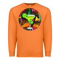 Carrot hispanic heritage month round earrings 2 Premium Sweatshirt - BundleAndBundleShop