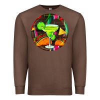 Chestnut hispanic heritage month round earrings 2 Premium Sweatshirt - BundleAndBundleShop